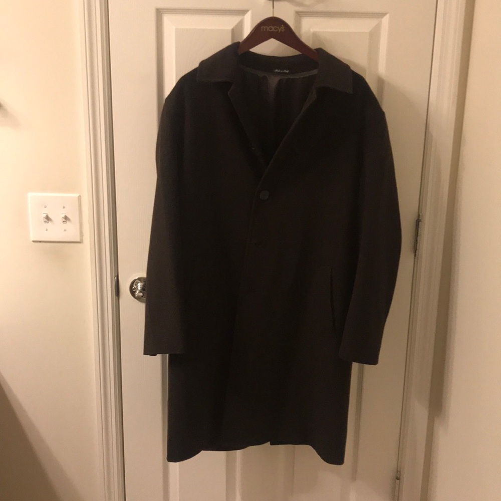 Men’s dress overcoat